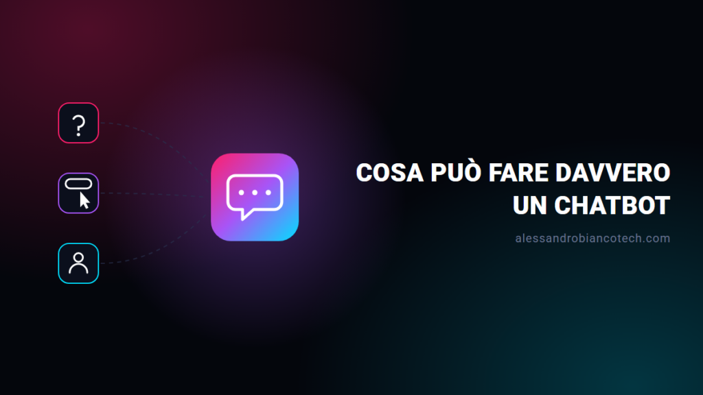 Cosa può fare davvero un chatbot in un'azienda piccola