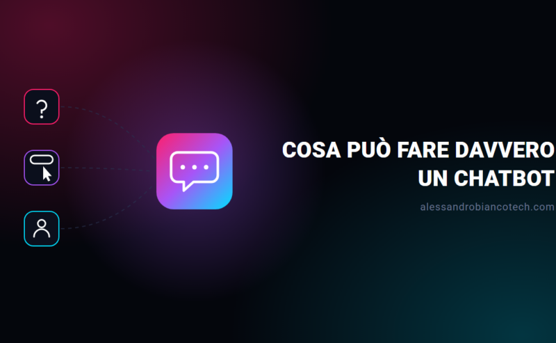 Cosa può fare davvero un chatbot in un’azienda piccola