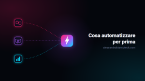 Le tre attività che conviene automatizzare per prime in una piccola impresa