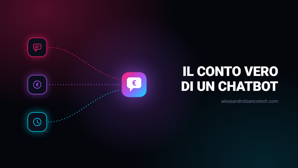 Copertina dell'articolo sul costo reale di un chatbot su WhatsApp